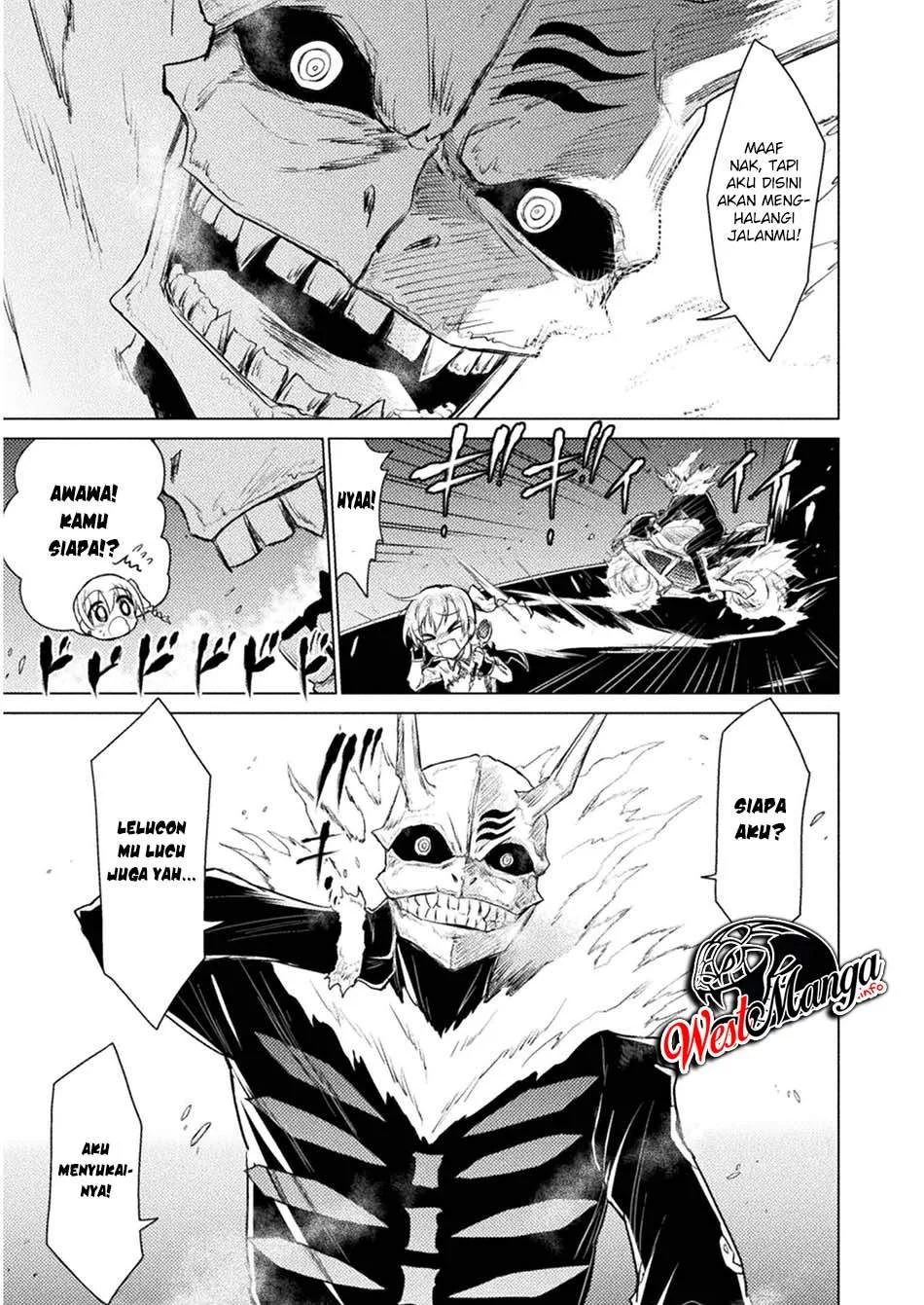 Isekai Kuimetsu no Same Chapter 7 - halaman 40