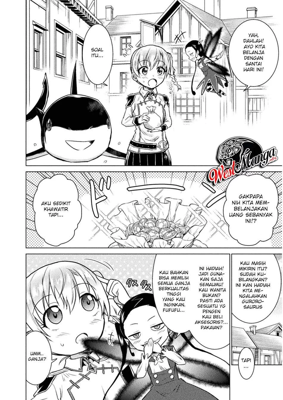 Isekai Kuimetsu no Same Chapter 7 - halaman 7