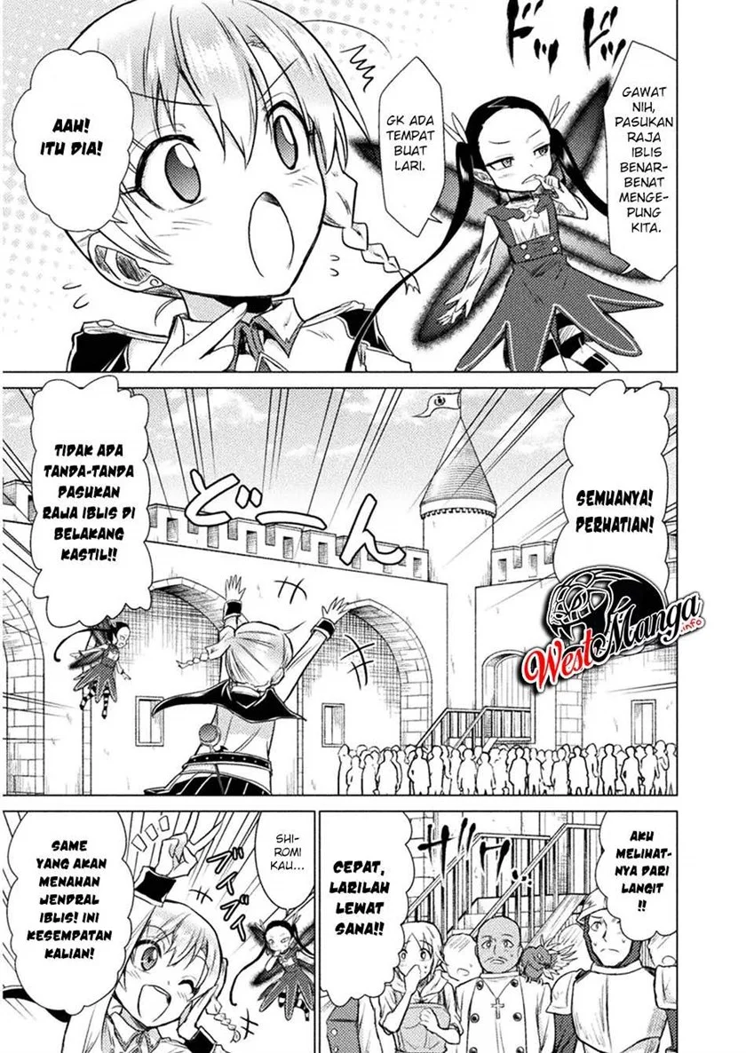 Isekai Kuimetsu no Same Chapter 8 - halaman 21