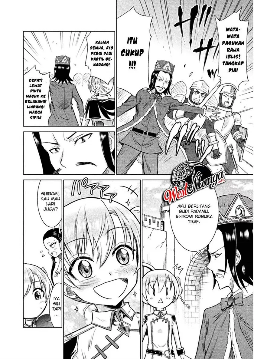 Isekai Kuimetsu no Same Chapter 8 - halaman 22