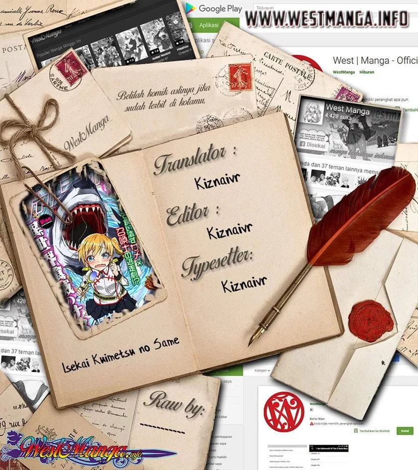 Isekai Kuimetsu no Same Chapter 8 - halaman 3