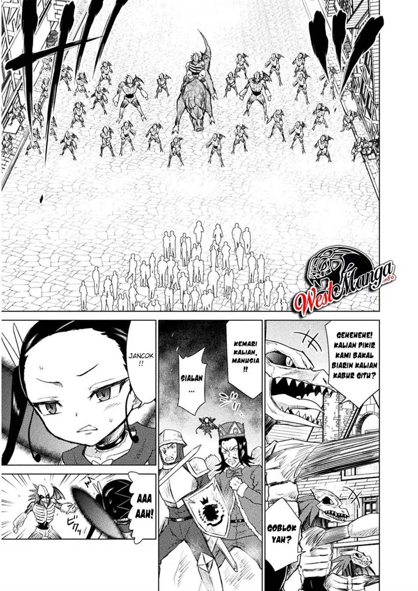 Isekai Kuimetsu no Same Chapter 8 - halaman 32