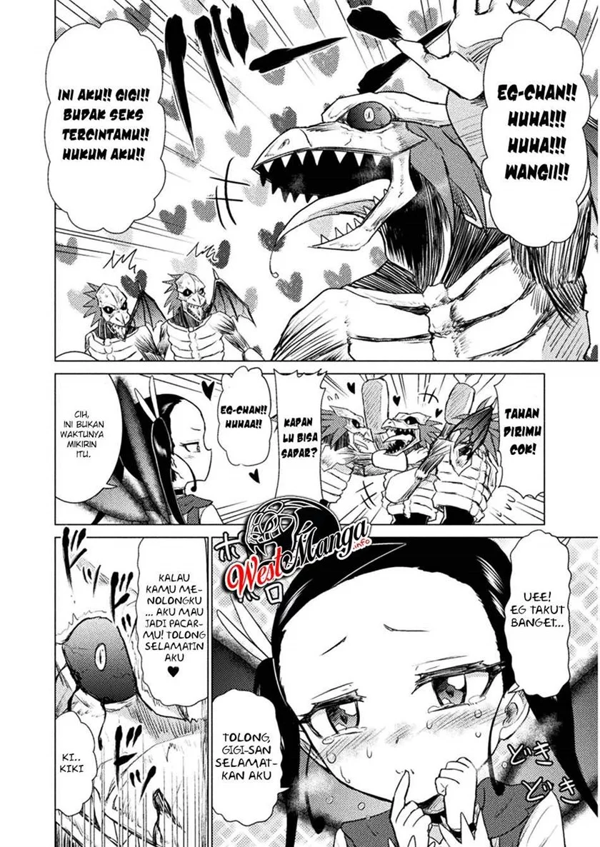 Isekai Kuimetsu no Same Chapter 8 - halaman 33