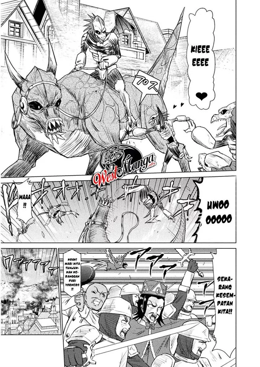 Isekai Kuimetsu no Same Chapter 8 - halaman 34
