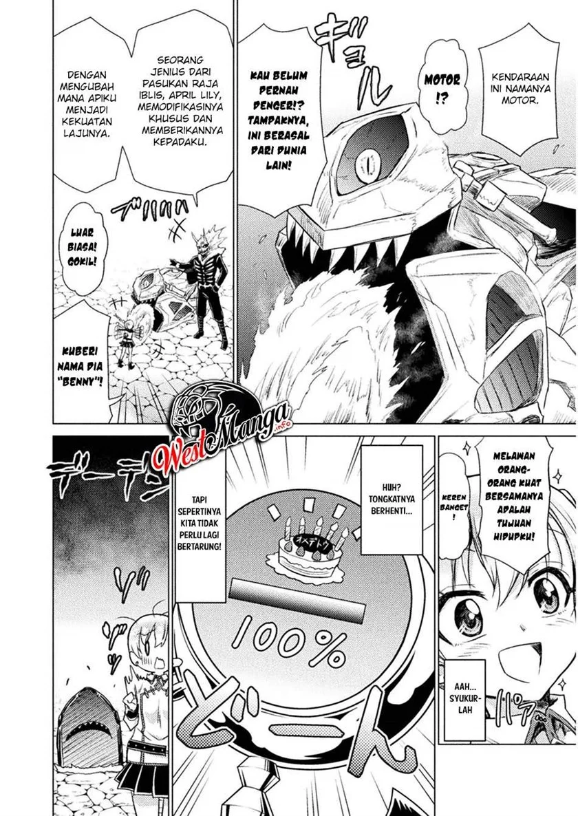 Isekai Kuimetsu no Same Chapter 8 - halaman 35