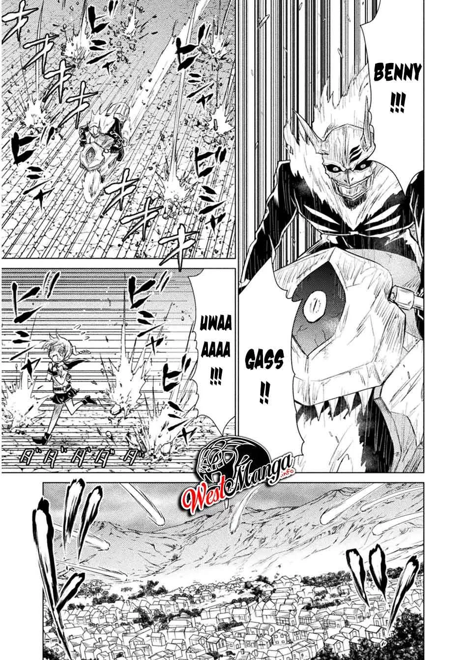 Isekai Kuimetsu no Same Chapter 9 - halaman 11