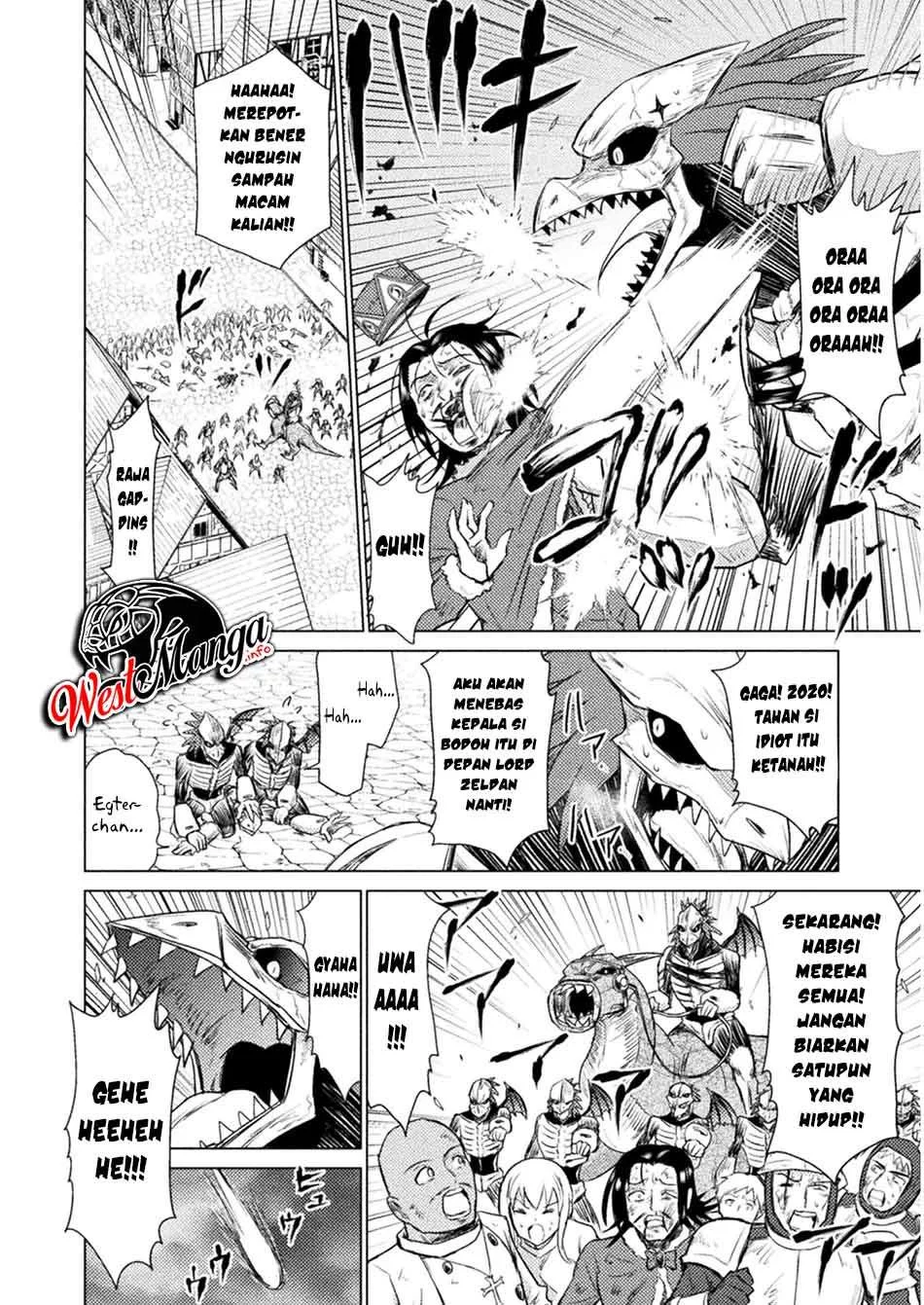 Isekai Kuimetsu no Same Chapter 9 - halaman 12