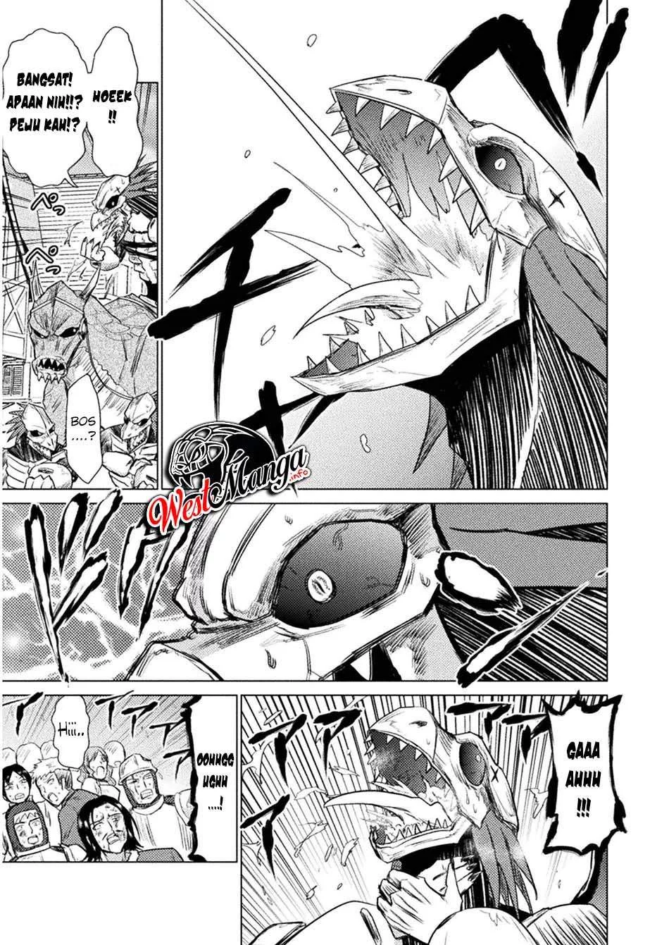 Isekai Kuimetsu no Same Chapter 9 - halaman 13