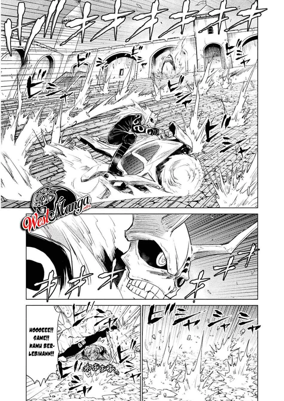 Isekai Kuimetsu no Same Chapter 9 - halaman 19