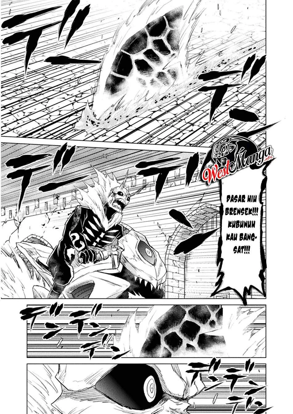 Isekai Kuimetsu no Same Chapter 9 - halaman 25