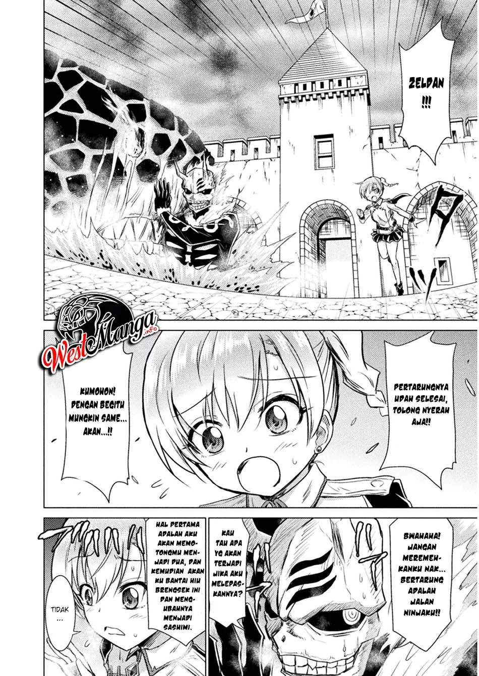 Isekai Kuimetsu no Same Chapter 9 - halaman 31