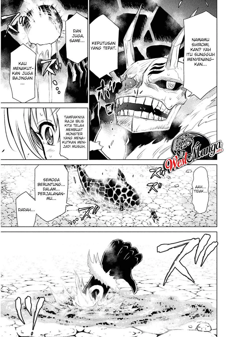 Isekai Kuimetsu no Same Chapter 9 - halaman 32