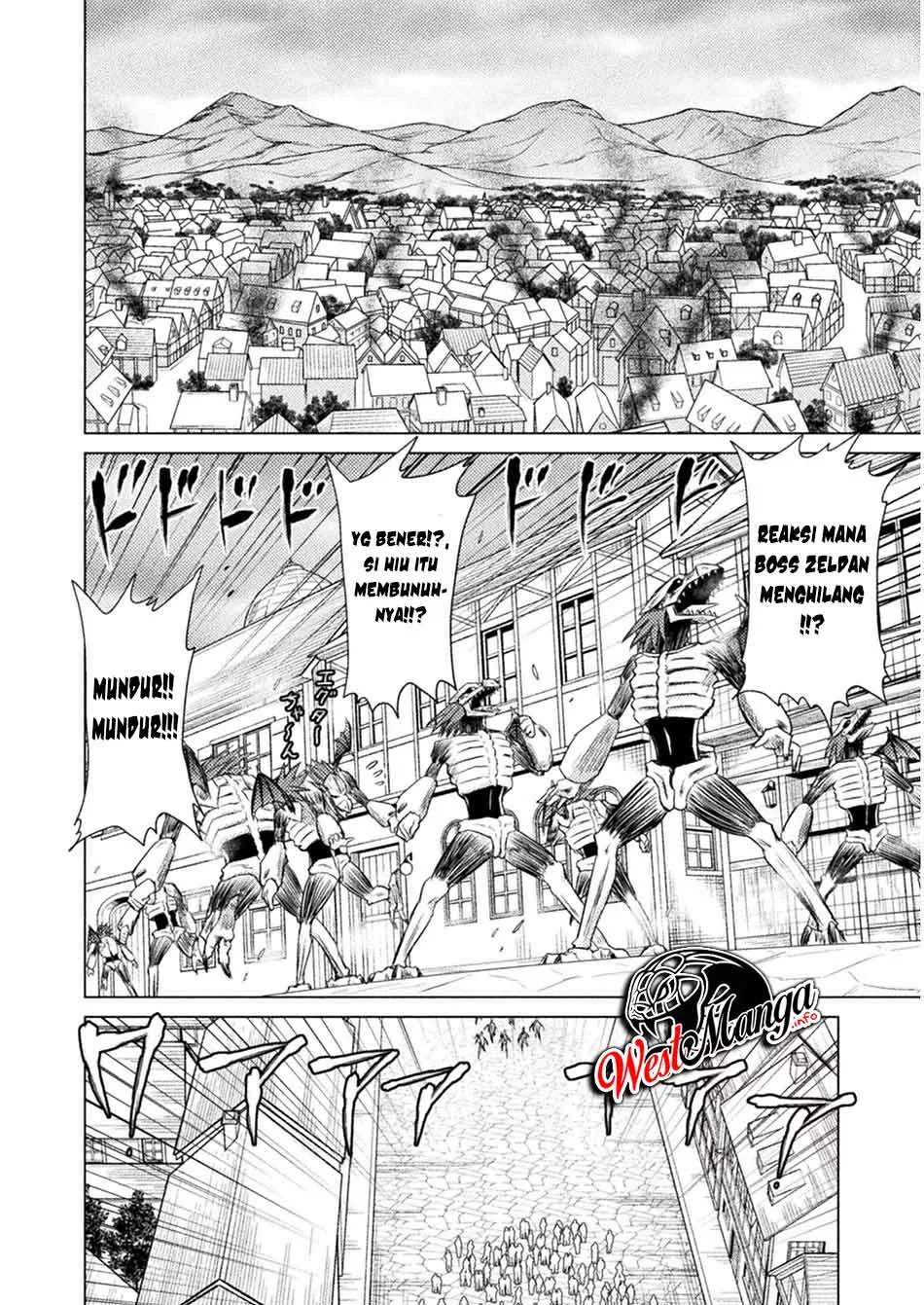 Isekai Kuimetsu no Same Chapter 9 - halaman 33