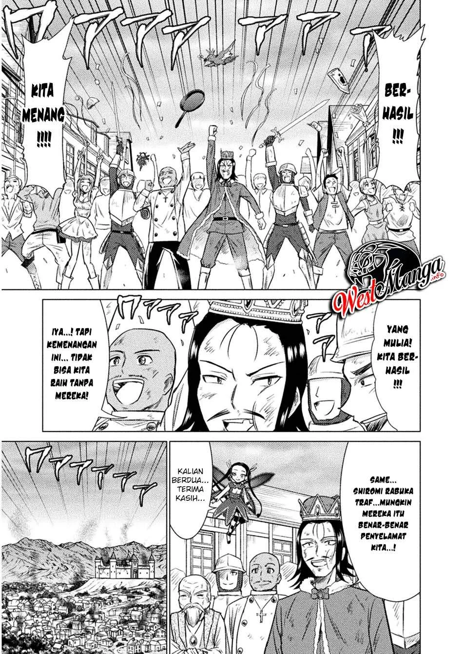 Isekai Kuimetsu no Same Chapter 9 - halaman 34