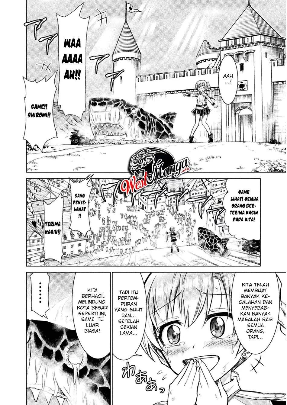Isekai Kuimetsu no Same Chapter 9 - halaman 35