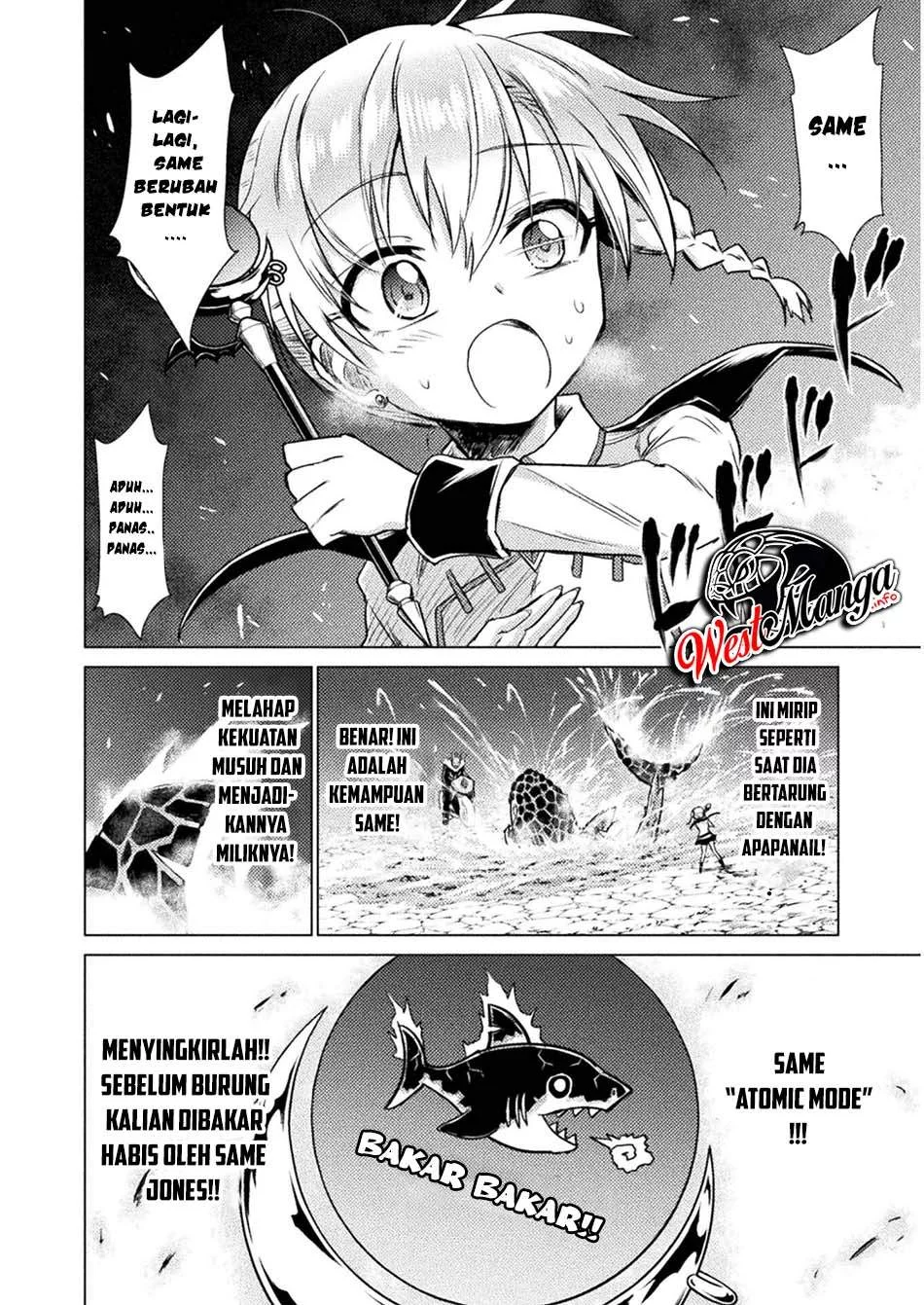 Isekai Kuimetsu no Same Chapter 9 - halaman 6