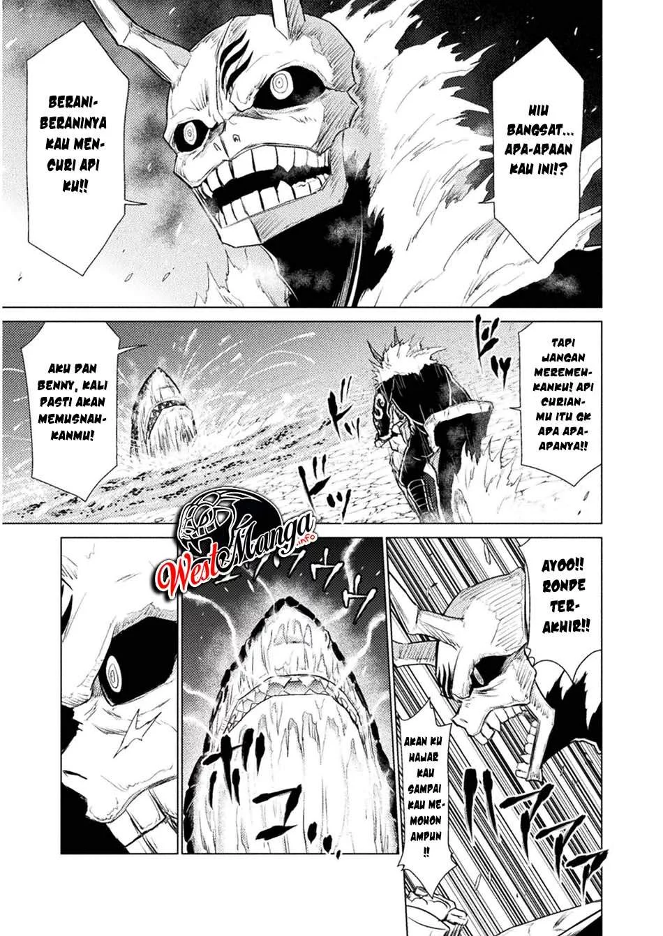 Isekai Kuimetsu no Same Chapter 9 - halaman 7