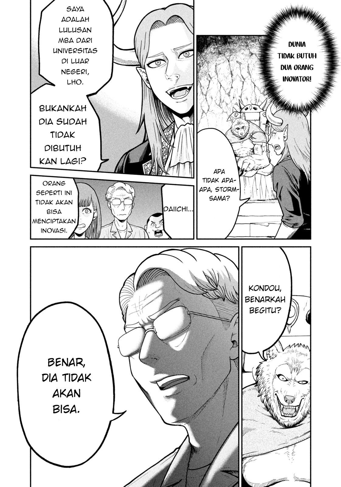 Isekai Machikouba Musou: Shinrai to Jisseki no Isekai Seifuku Chapter 2 - halaman 10