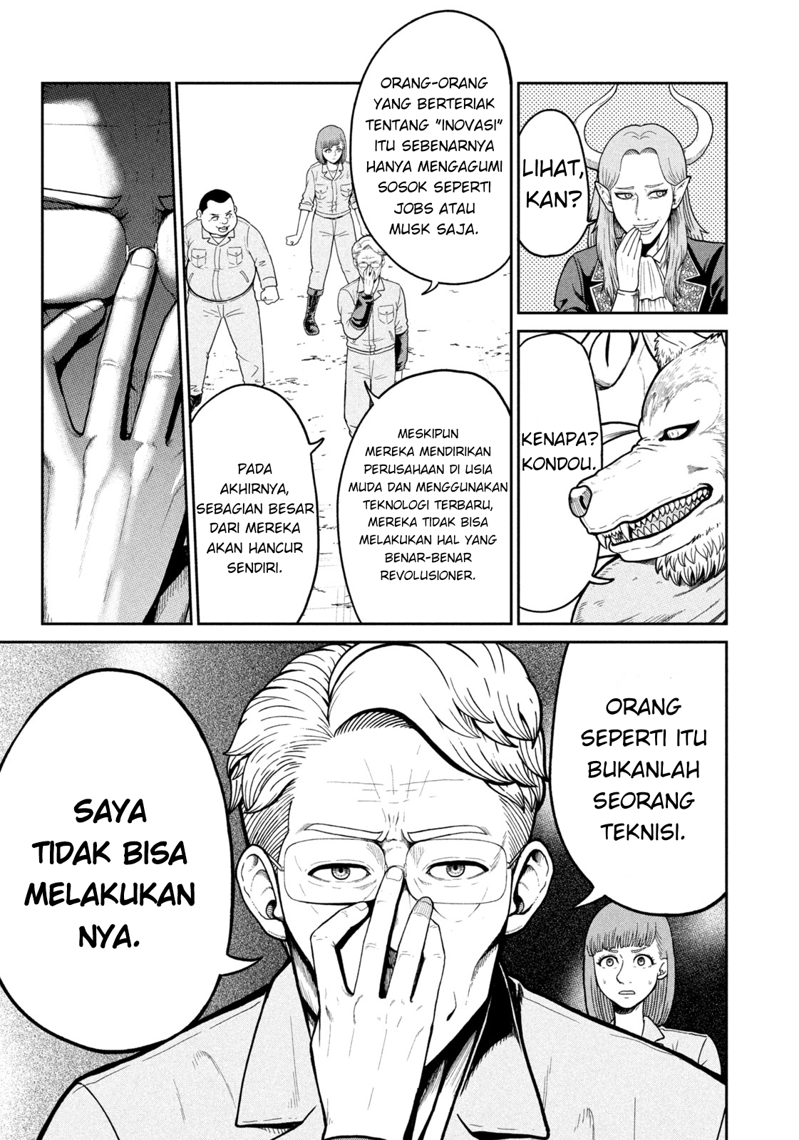 Isekai Machikouba Musou: Shinrai to Jisseki no Isekai Seifuku Chapter 2 - halaman 11