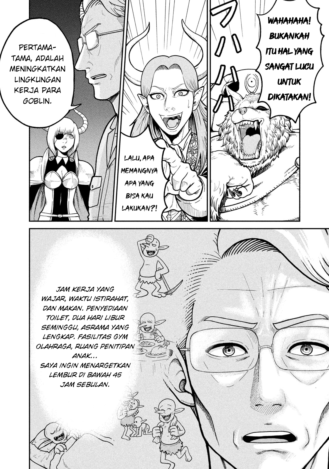 Isekai Machikouba Musou: Shinrai to Jisseki no Isekai Seifuku Chapter 2 - halaman 12