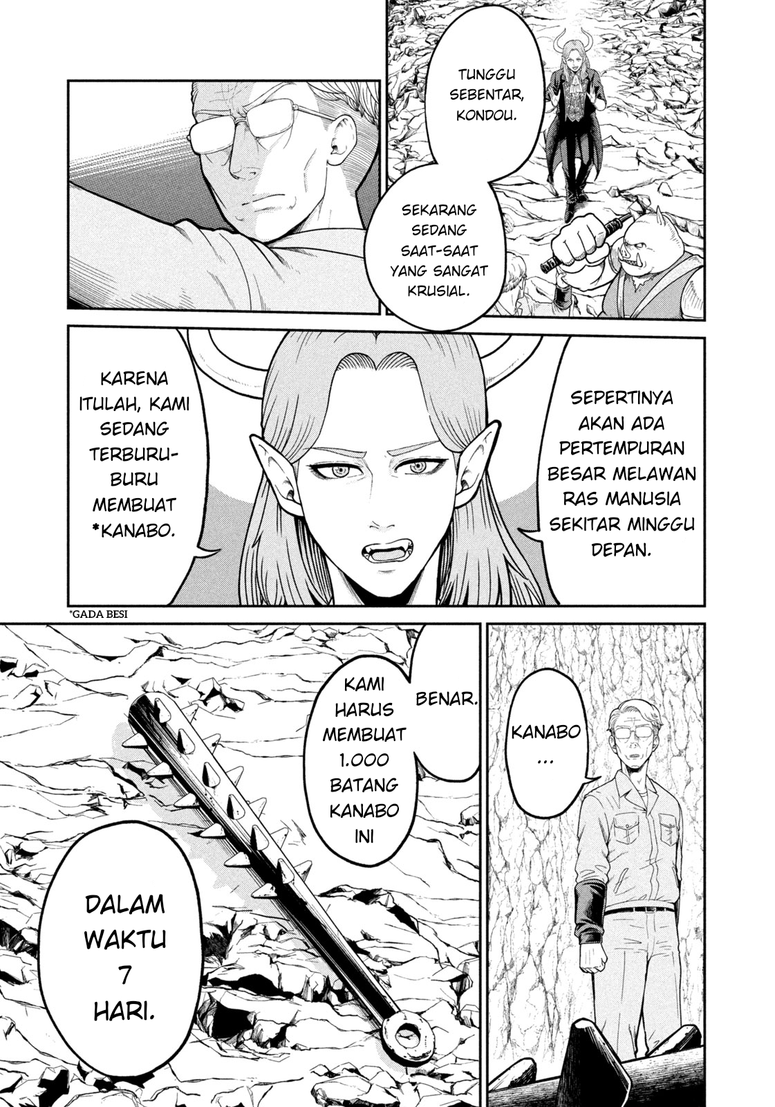 Isekai Machikouba Musou: Shinrai to Jisseki no Isekai Seifuku Chapter 2 - halaman 19