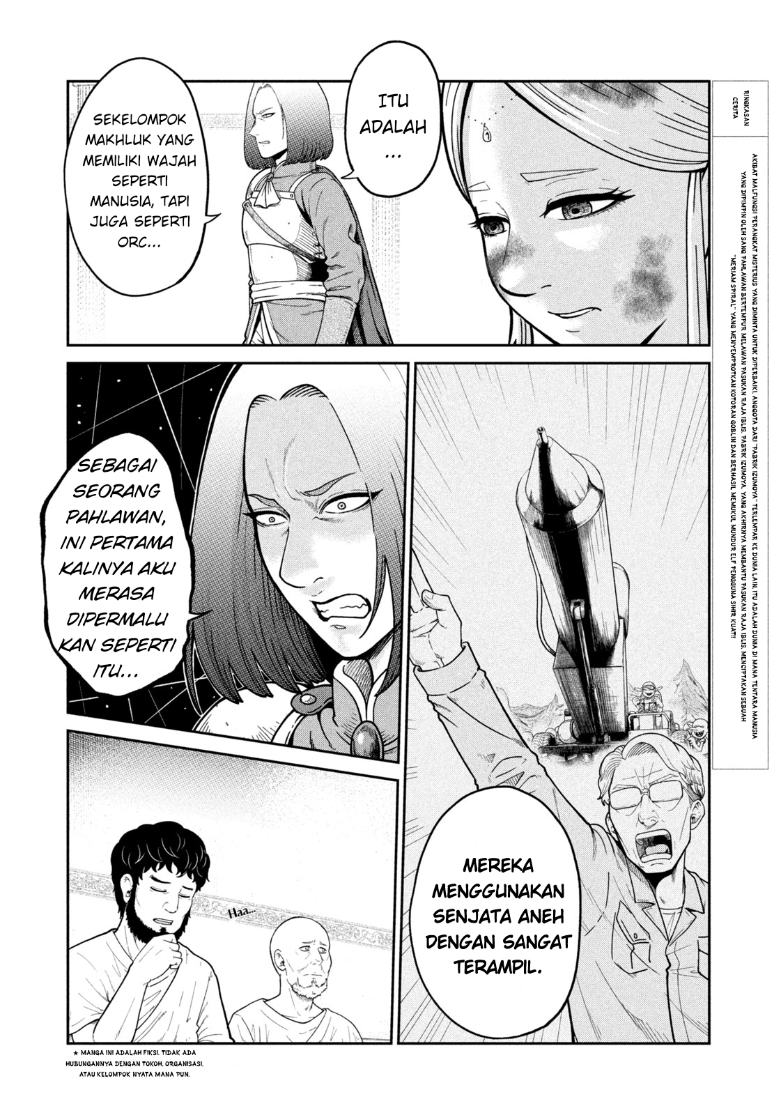 Isekai Machikouba Musou: Shinrai to Jisseki no Isekai Seifuku Chapter 2 - halaman 2