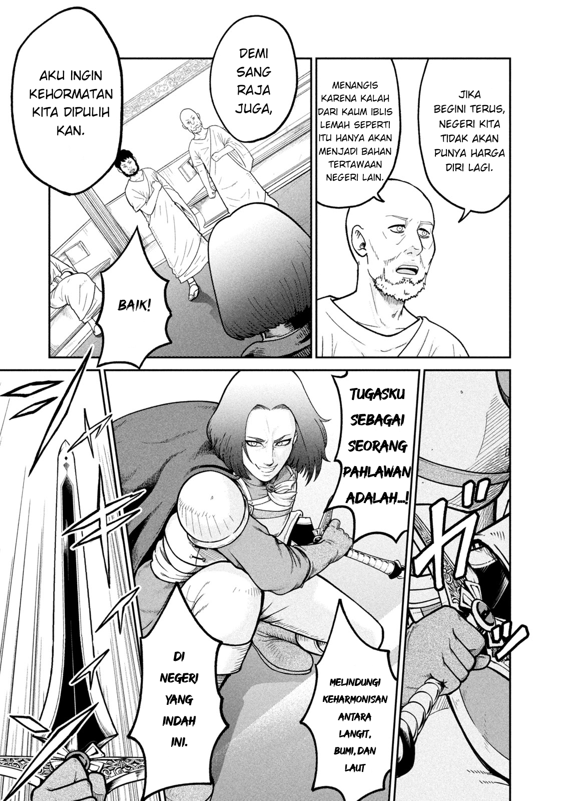 Isekai Machikouba Musou: Shinrai to Jisseki no Isekai Seifuku Chapter 2 - halaman 3