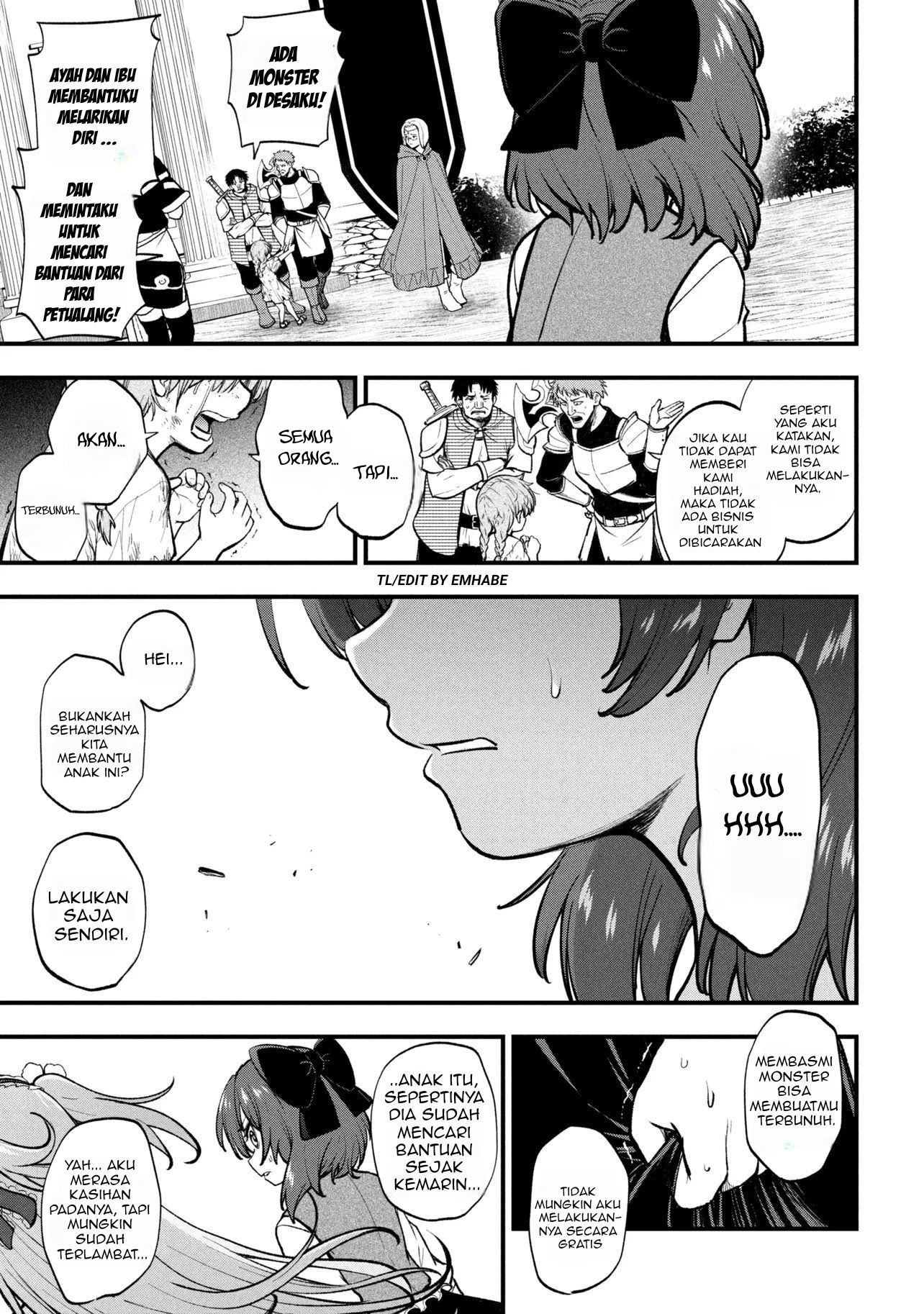 Isekai Mahou Shoujo Radical☆Haruna Chapter 2 - halaman 10