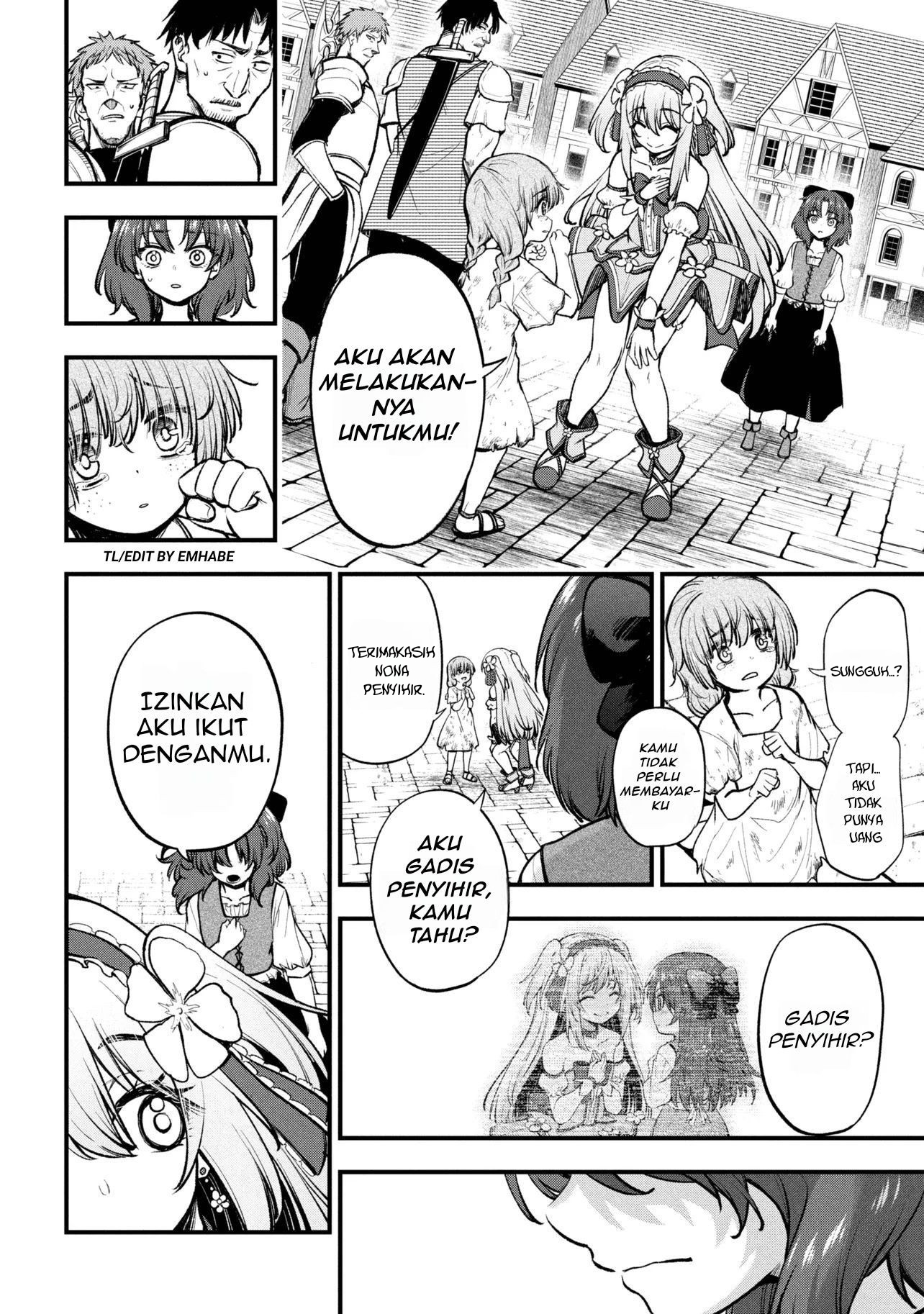 Isekai Mahou Shoujo Radical☆Haruna Chapter 2 - halaman 11