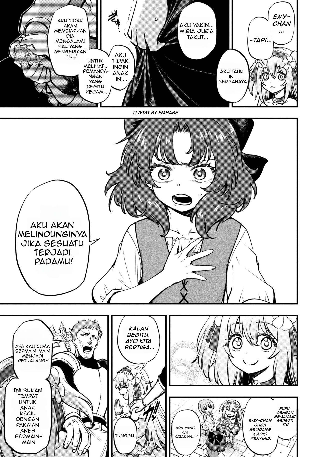 Isekai Mahou Shoujo Radical☆Haruna Chapter 2 - halaman 12