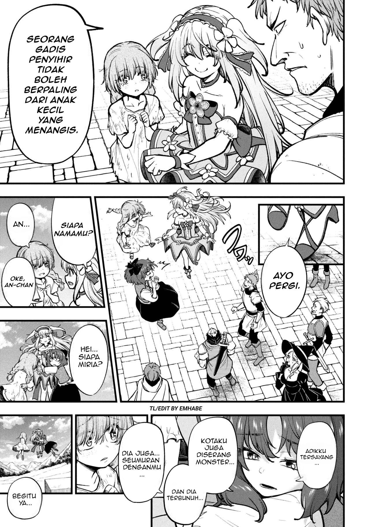 Isekai Mahou Shoujo Radical☆Haruna Chapter 2 - halaman 14
