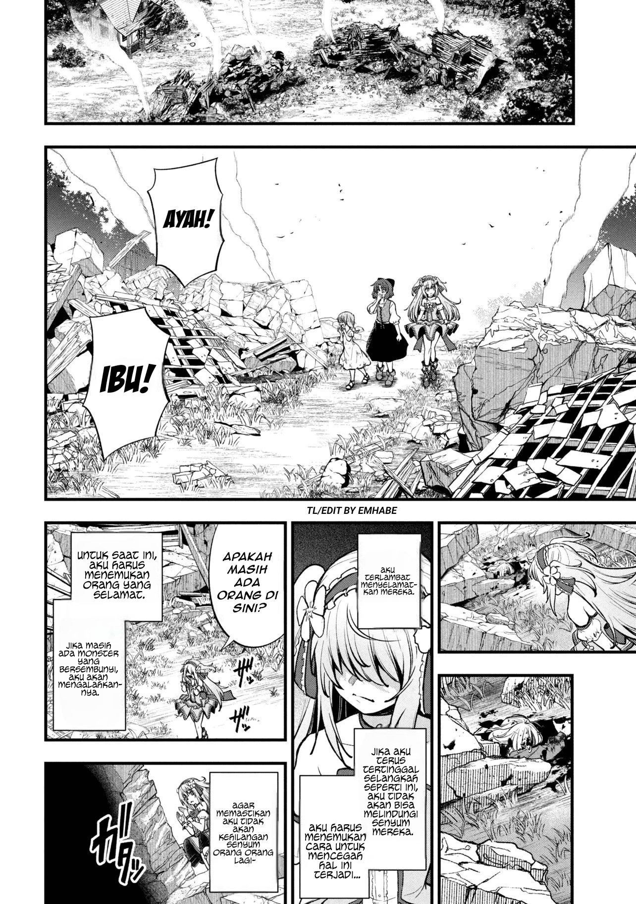 Isekai Mahou Shoujo Radical☆Haruna Chapter 2 - halaman 15