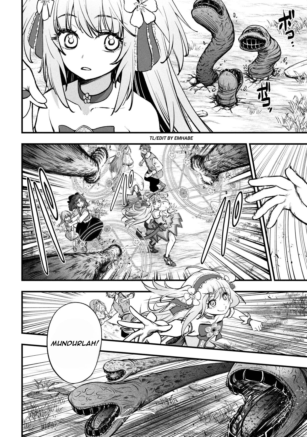 Isekai Mahou Shoujo Radical☆Haruna Chapter 2 - halaman 17