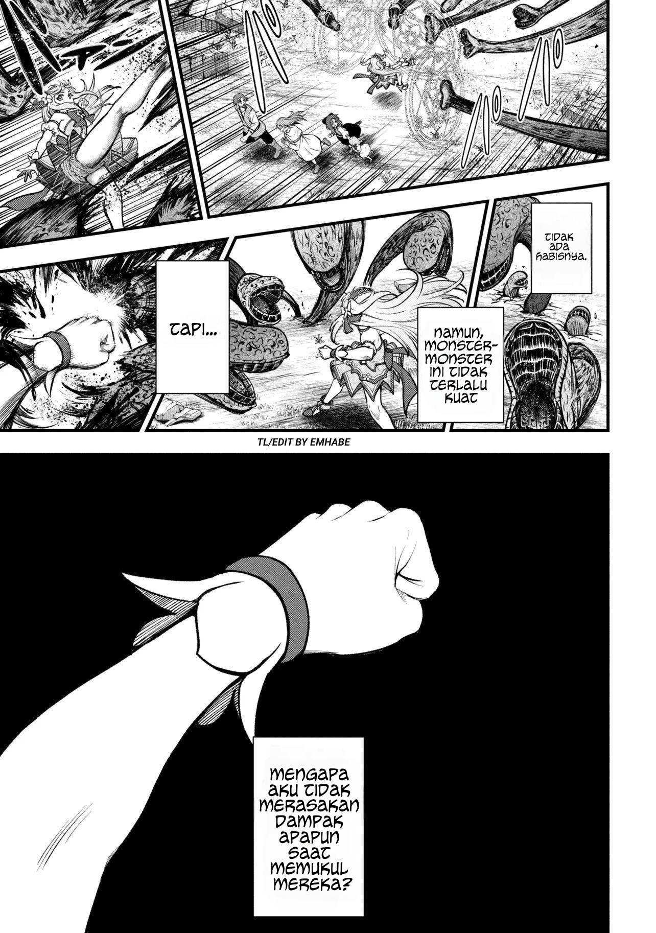 Isekai Mahou Shoujo Radical☆Haruna Chapter 2 - halaman 18