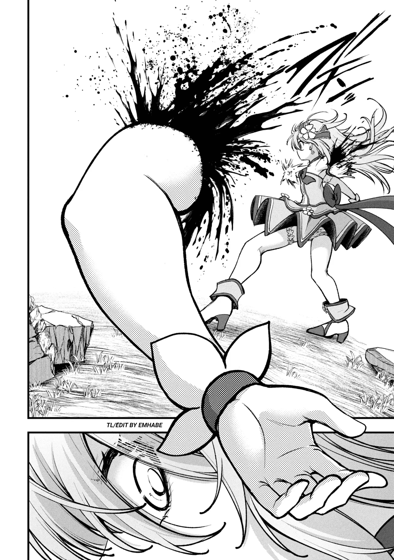 Isekai Mahou Shoujo Radical☆Haruna Chapter 2 - halaman 19