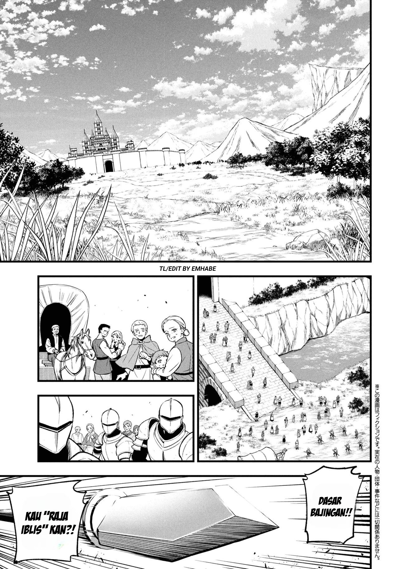 Isekai Mahou Shoujo Radical☆Haruna Chapter 2 - halaman 2
