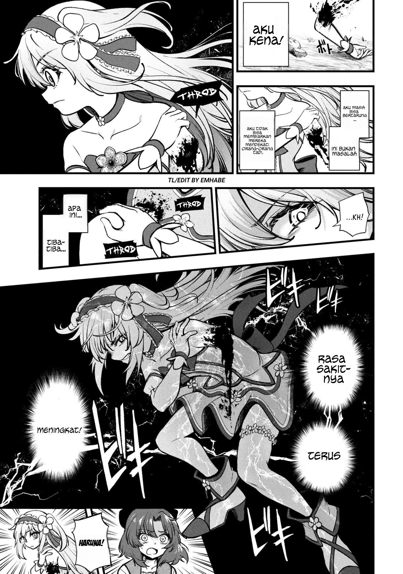 Isekai Mahou Shoujo Radical☆Haruna Chapter 2 - halaman 20