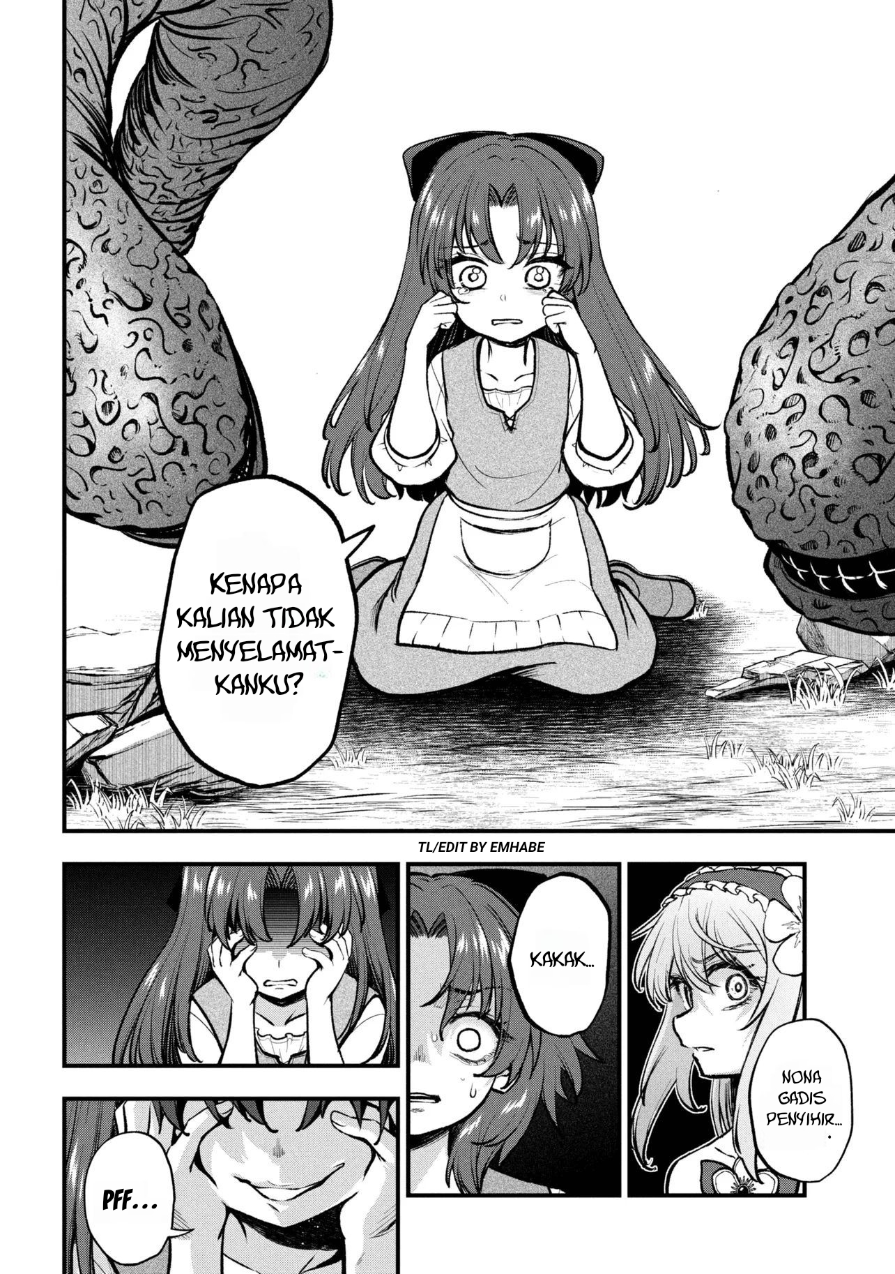 Isekai Mahou Shoujo Radical☆Haruna Chapter 2 - halaman 23
