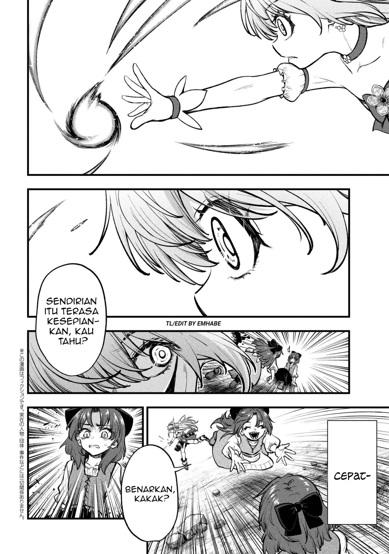 Isekai Mahou Shoujo Radical☆Haruna Chapter 2 - halaman 25