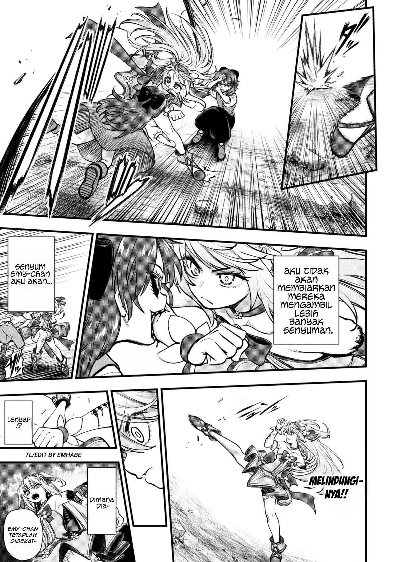 Isekai Mahou Shoujo Radical☆Haruna Chapter 2 - halaman 26