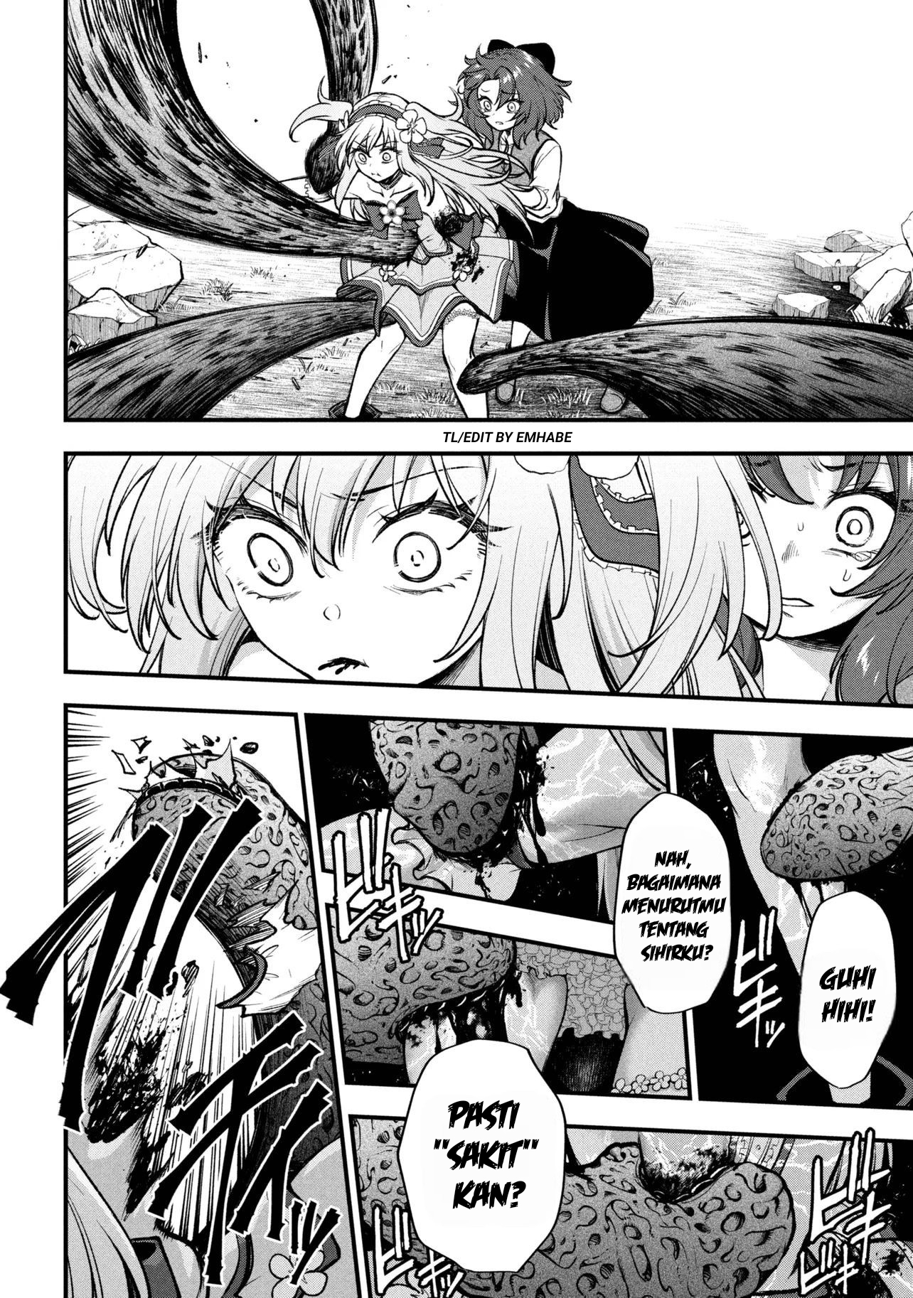Isekai Mahou Shoujo Radical☆Haruna Chapter 2 - halaman 27