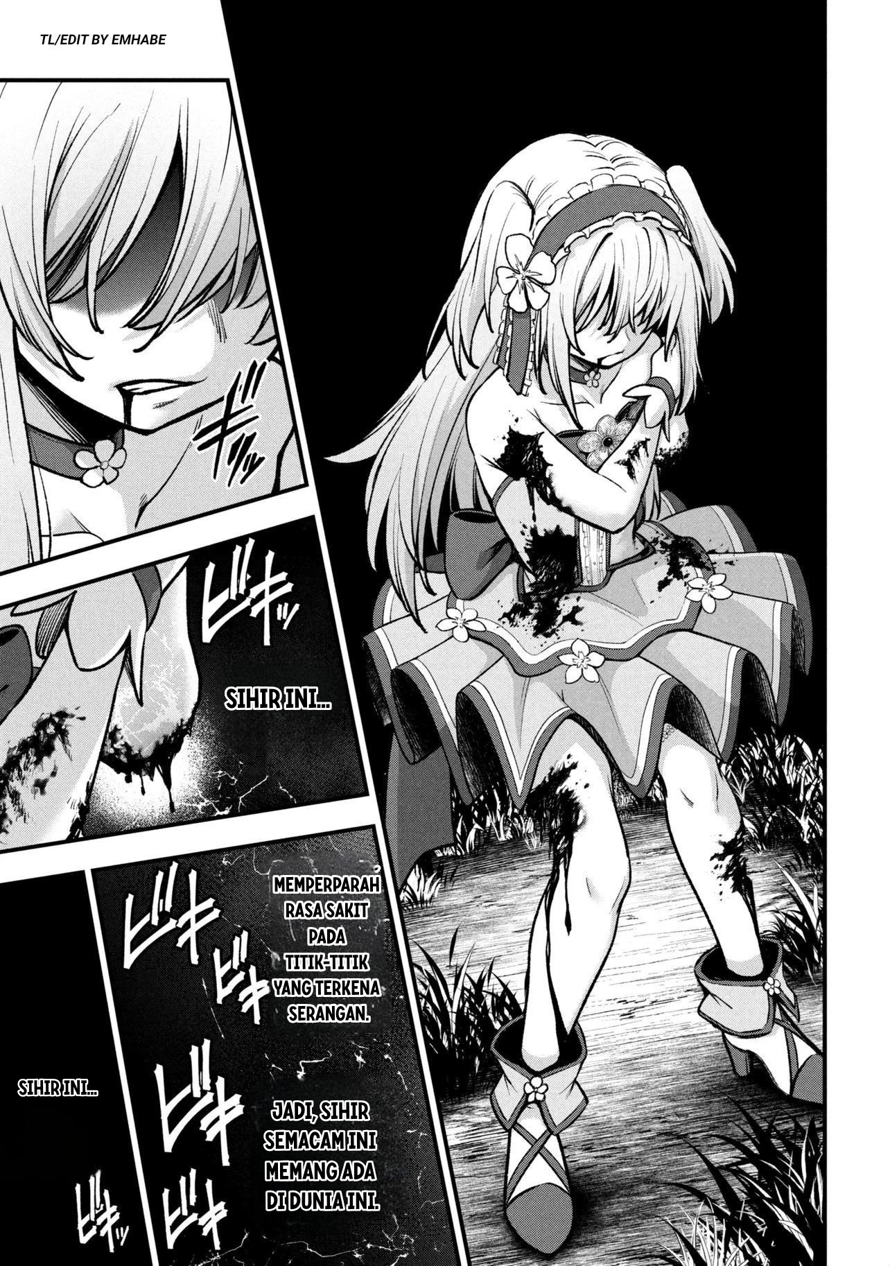 Isekai Mahou Shoujo Radical☆Haruna Chapter 2 - halaman 28