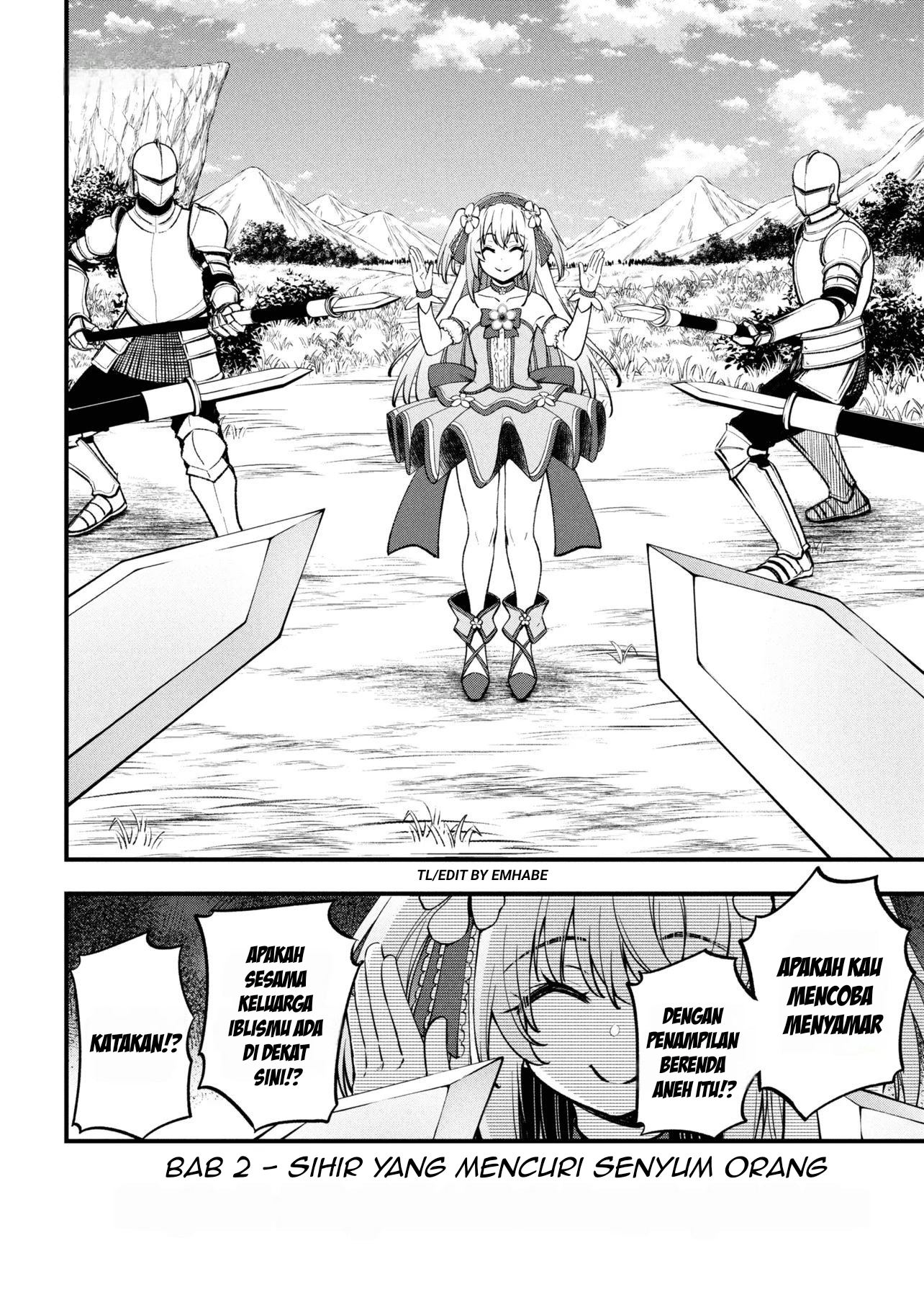 Isekai Mahou Shoujo Radical☆Haruna Chapter 2 - halaman 3