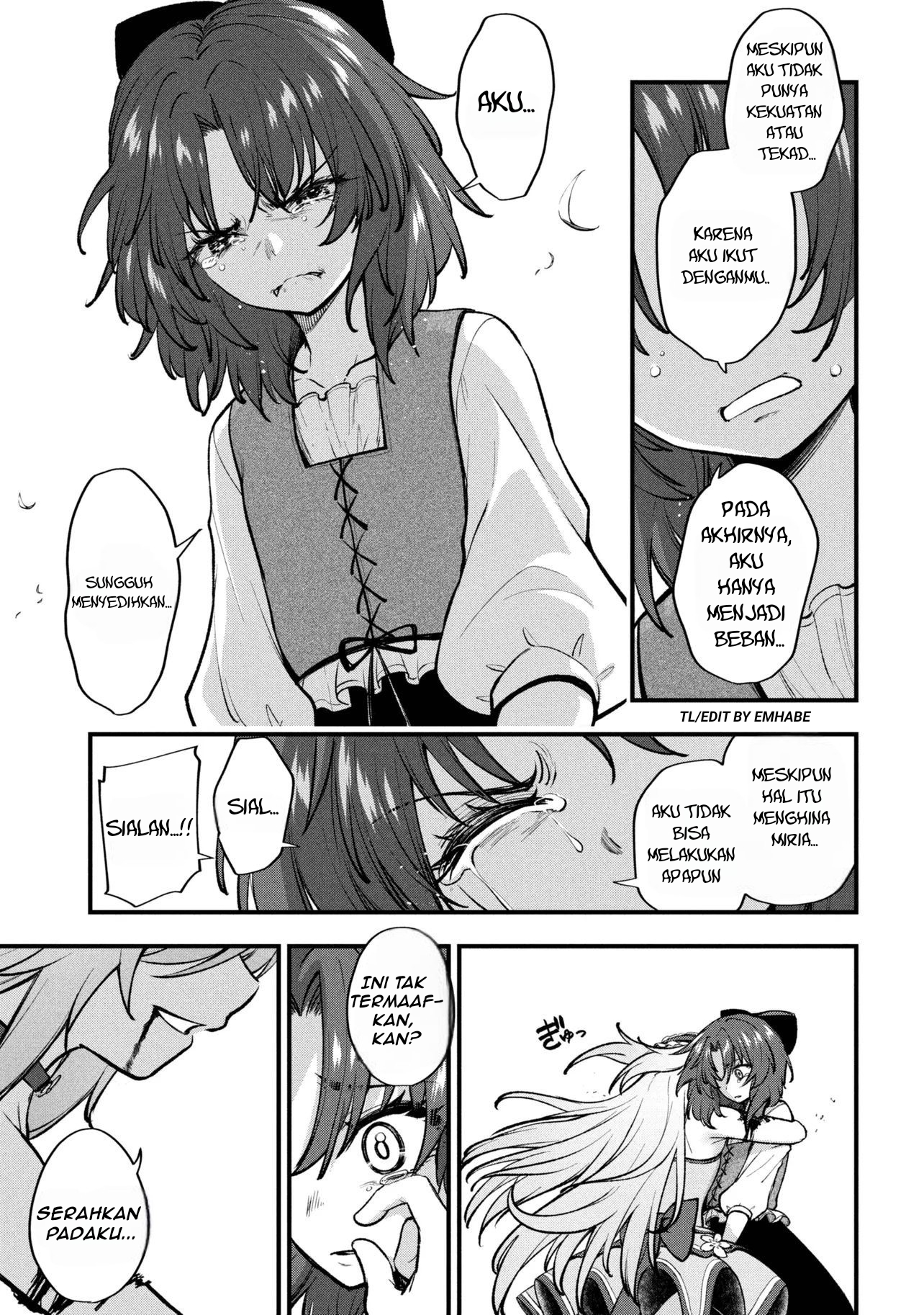 Isekai Mahou Shoujo Radical☆Haruna Chapter 2 - halaman 30