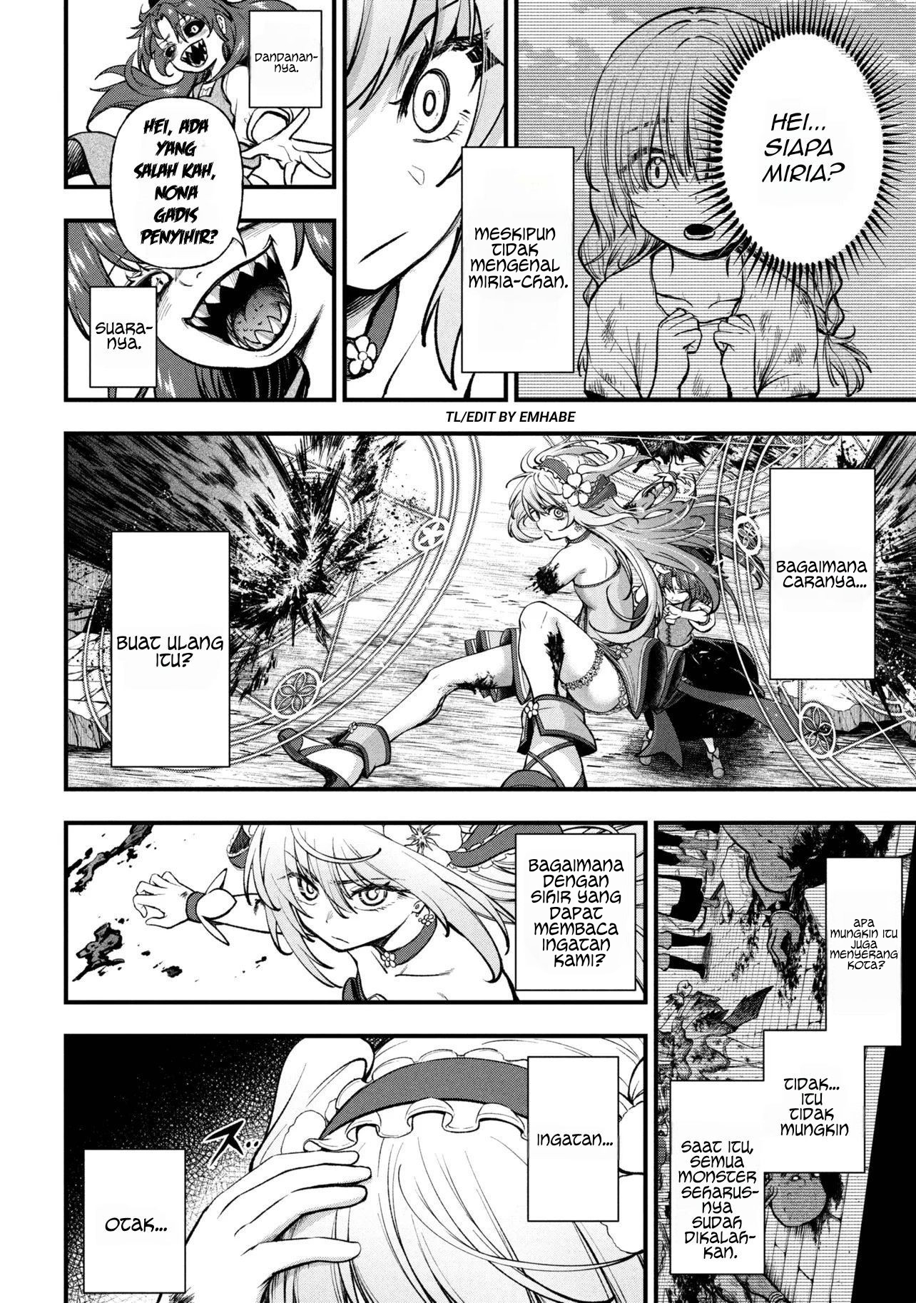 Isekai Mahou Shoujo Radical☆Haruna Chapter 2 - halaman 33