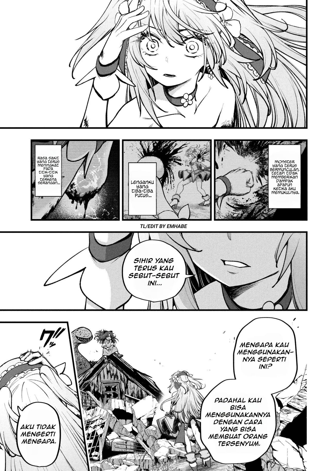 Isekai Mahou Shoujo Radical☆Haruna Chapter 2 - halaman 34