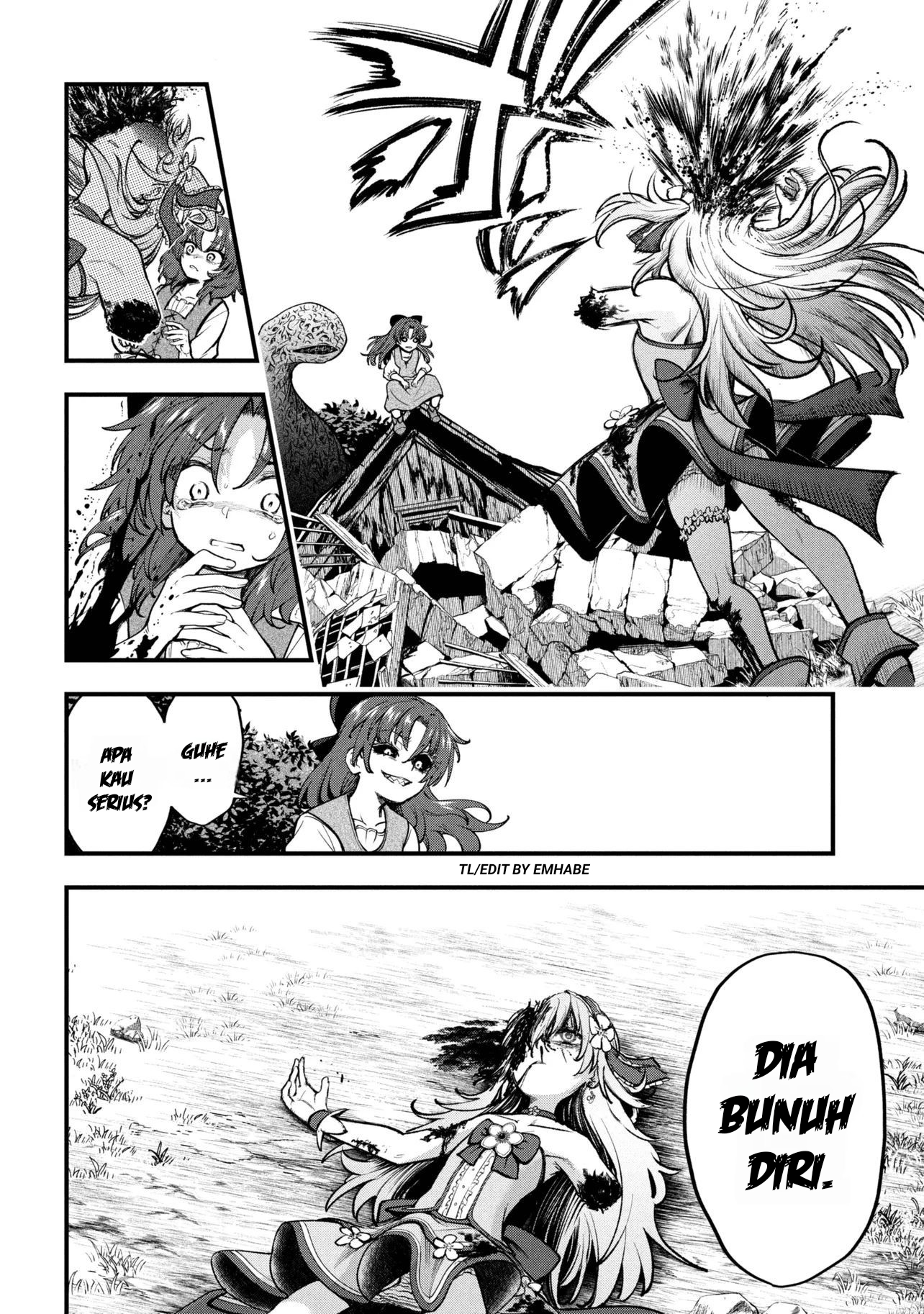 Isekai Mahou Shoujo Radical☆Haruna Chapter 2 - halaman 35