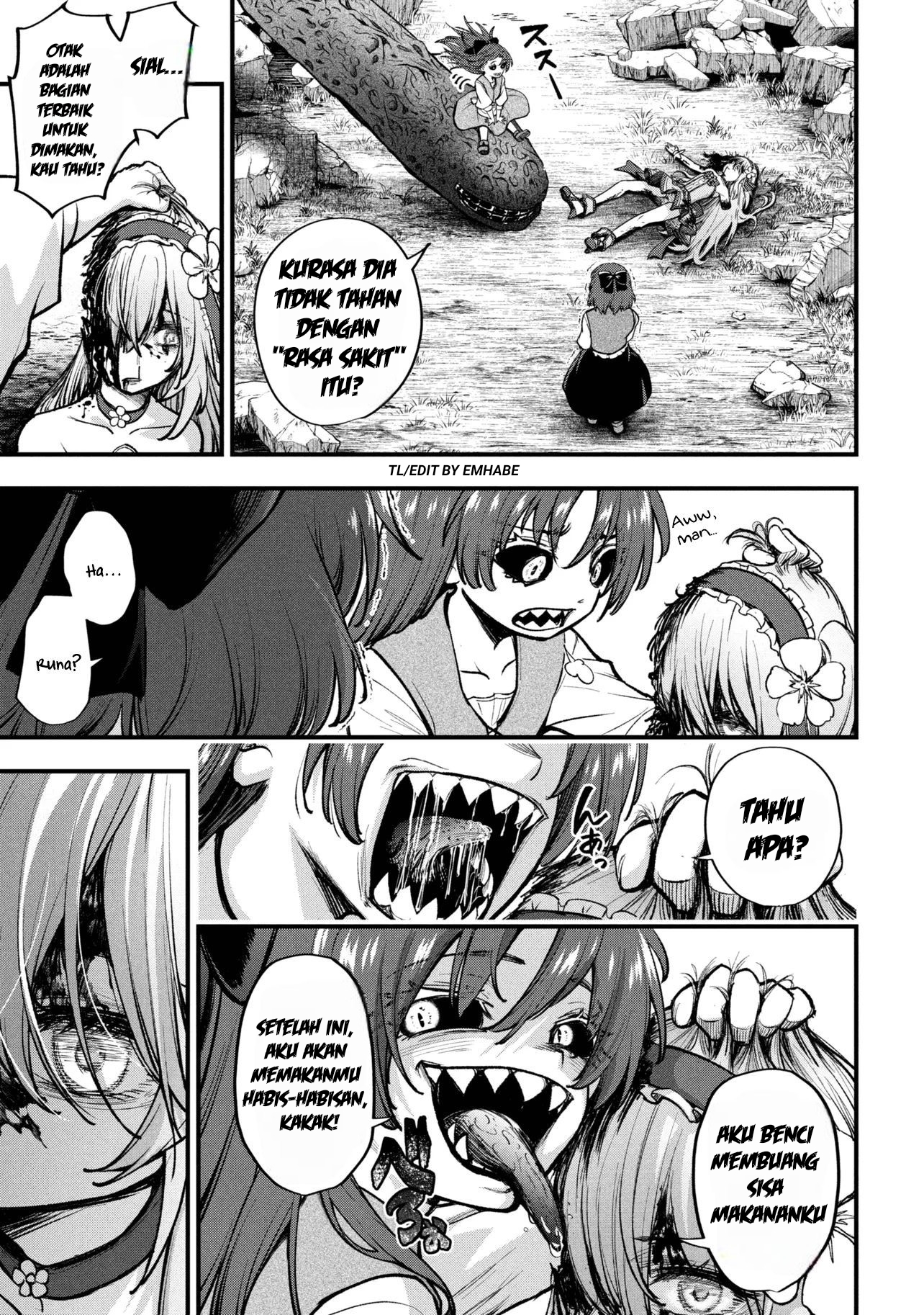 Isekai Mahou Shoujo Radical☆Haruna Chapter 2 - halaman 36