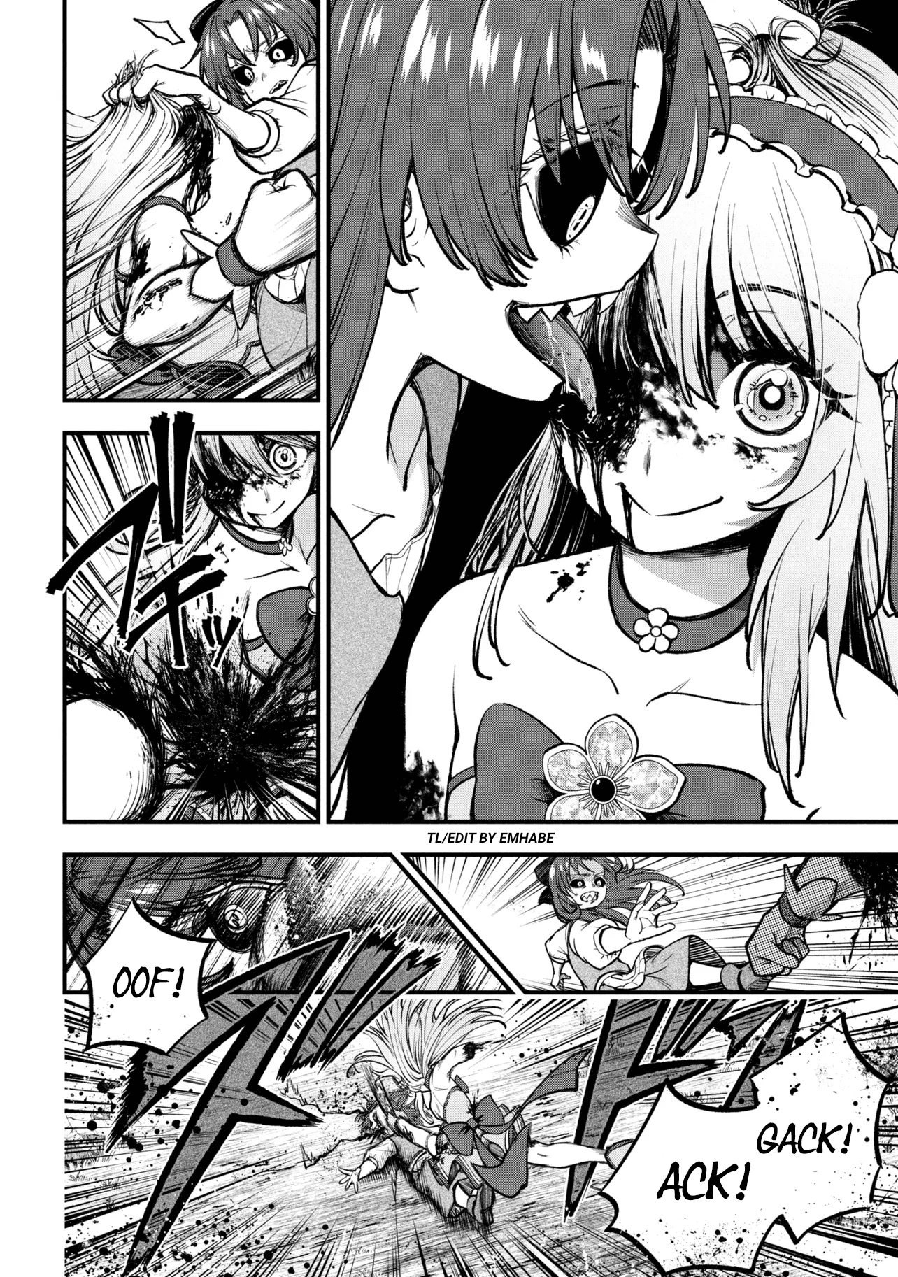 Isekai Mahou Shoujo Radical☆Haruna Chapter 2 - halaman 37