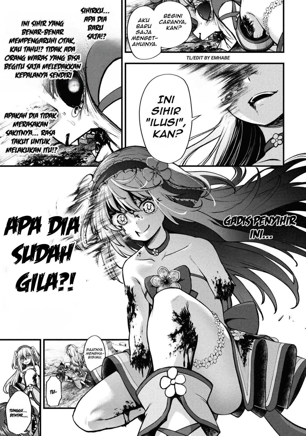 Isekai Mahou Shoujo Radical☆Haruna Chapter 2 - halaman 38